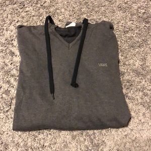 Vans hooded shirt